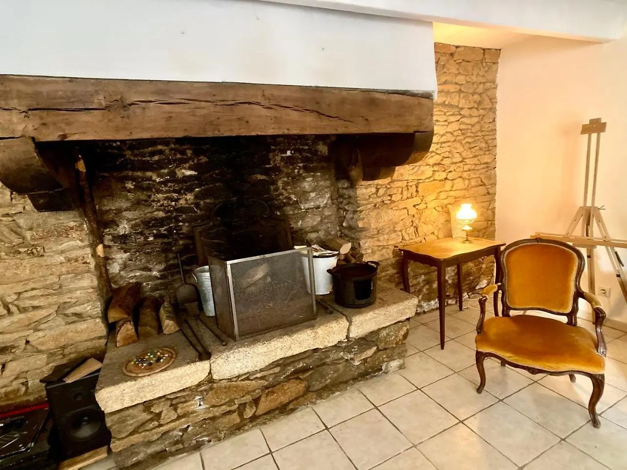 La Maison Bleue,Authenticite, Nature, Simplicite, 2-5 Personnes, Moelan Sur Mer