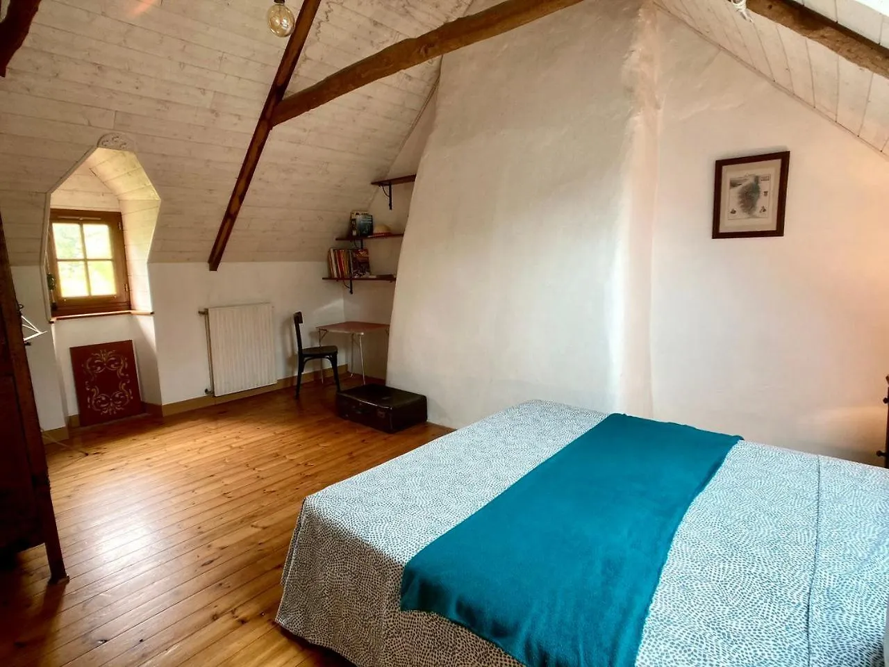 La Maison Bleue,Authenticite, Nature, Simplicite, 2-5 Personnes, Moelan Sur Mer Ferienhaus