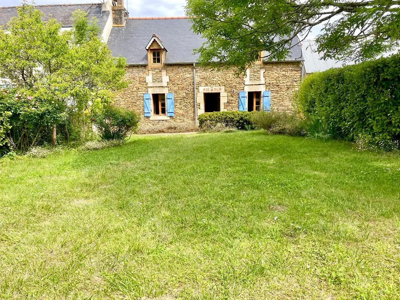 La Maison Bleue,Authenticite, Nature, Simplicite, 2-5 Personnes, Moelan Sur Mer Ferienhaus Moëlan-sur-Mer